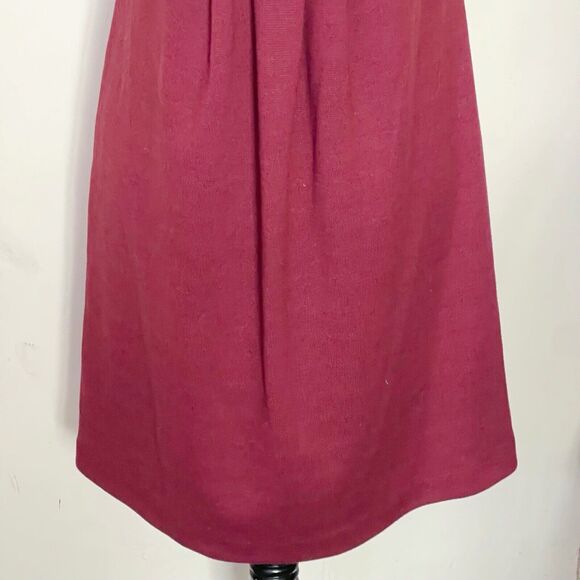 Old Navy Womens Dress Maternity  Size XS  Sleeveless Textured Pleated Knit Short - Picture 5 of 10